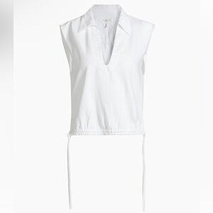 RAG & BONE ‘Fiona Ultra Featherweight V-Neck Top’